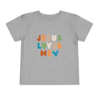 'Jesus Loves Me' Toddler T-Shirt