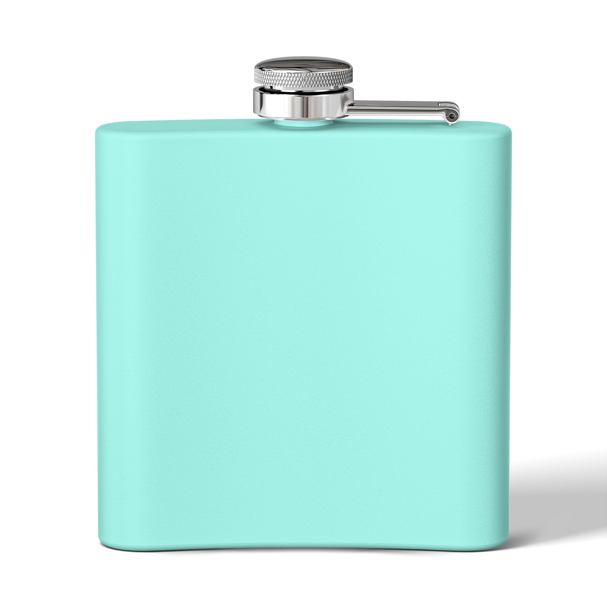Retro Striped 'Dad' Flask