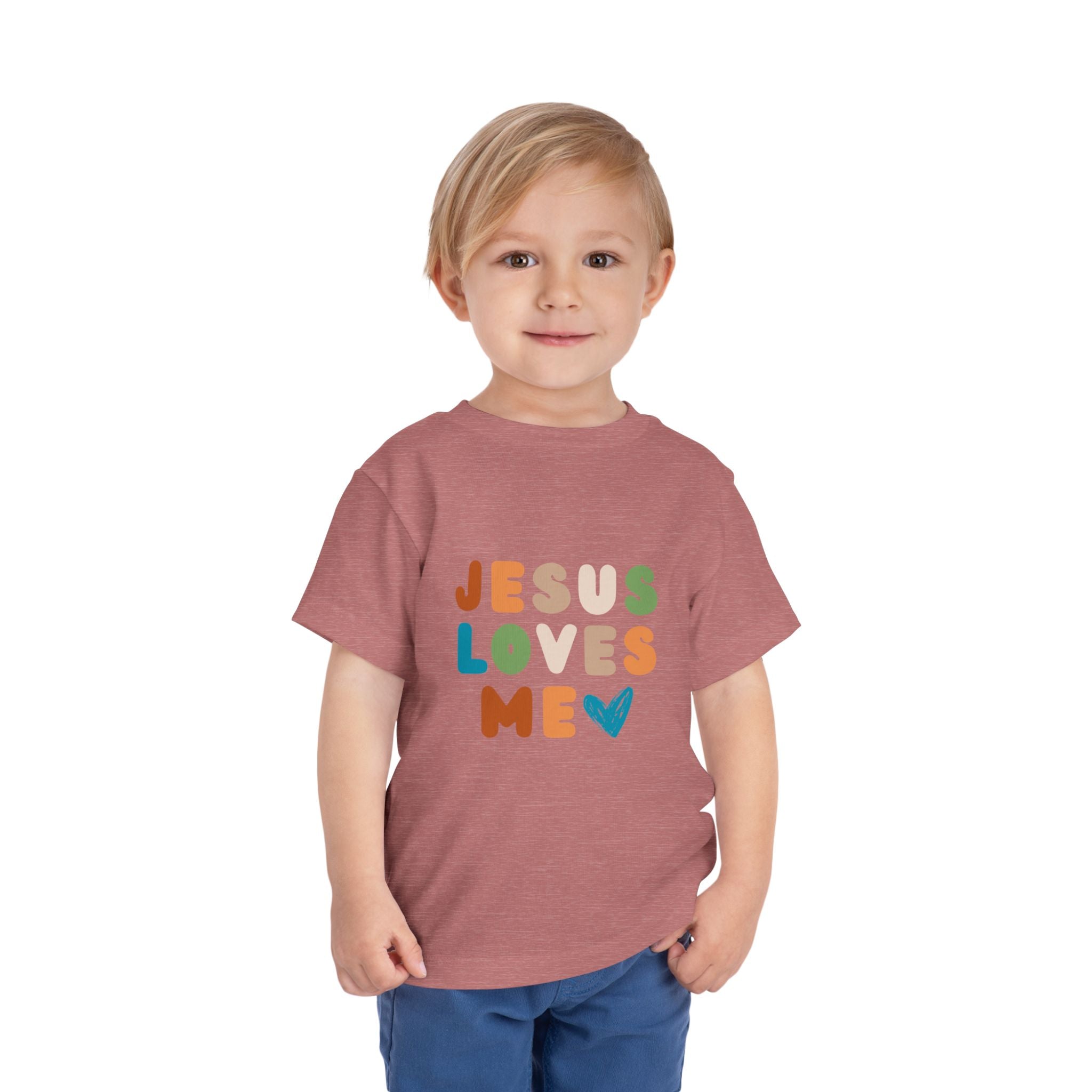 'Jesus Loves Me' Toddler T-Shirt