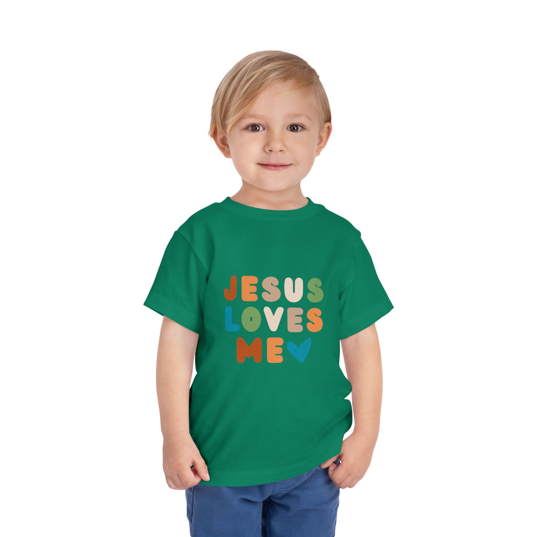 'Jesus Loves Me' Toddler T-Shirt