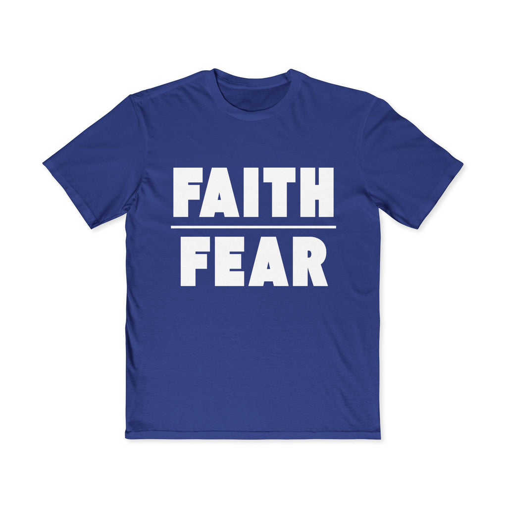 'Faith Over Fear' Men's T-Shirt