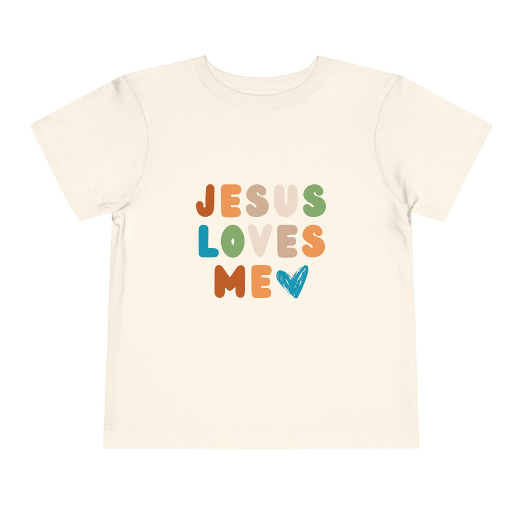 'Jesus Loves Me' Toddler T-Shirt