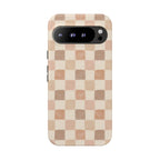 Boho Checkered Phone Case