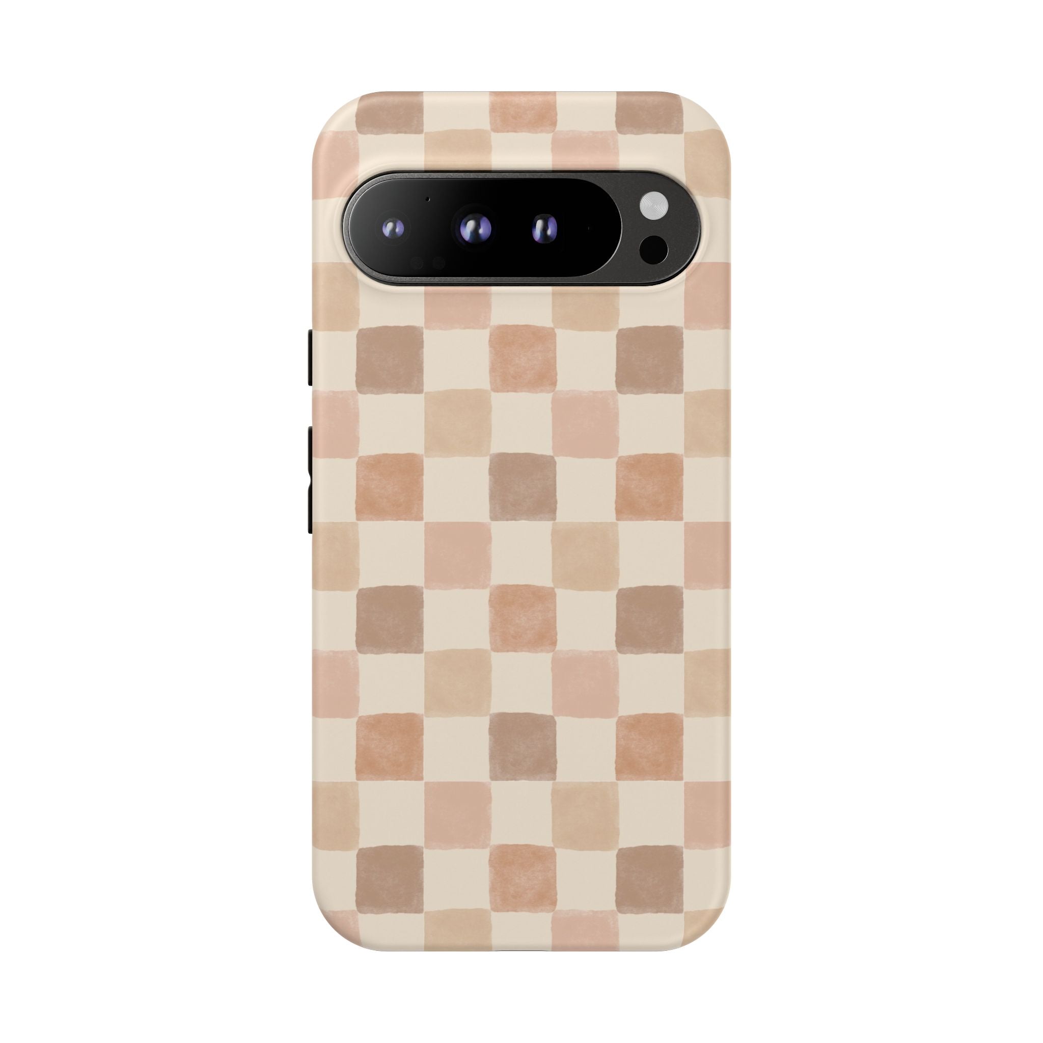 Boho Checkered Phone Case