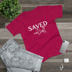 'Saved Not Soft' Women’s T‑Shirt