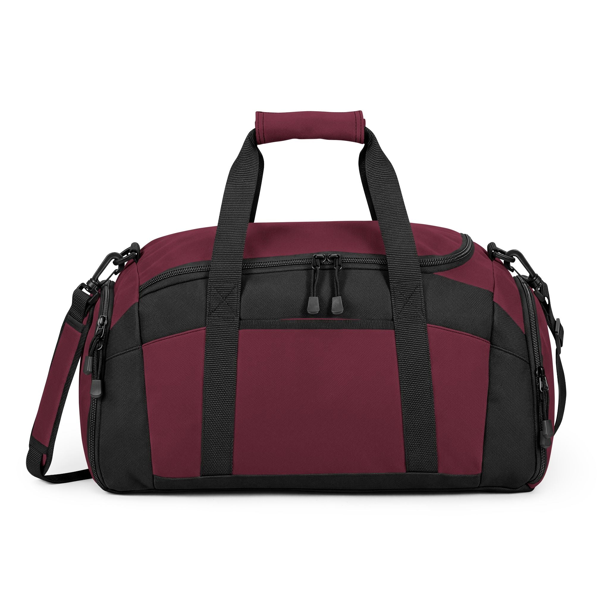 Retro Striped 'Dad' Gym Bag
