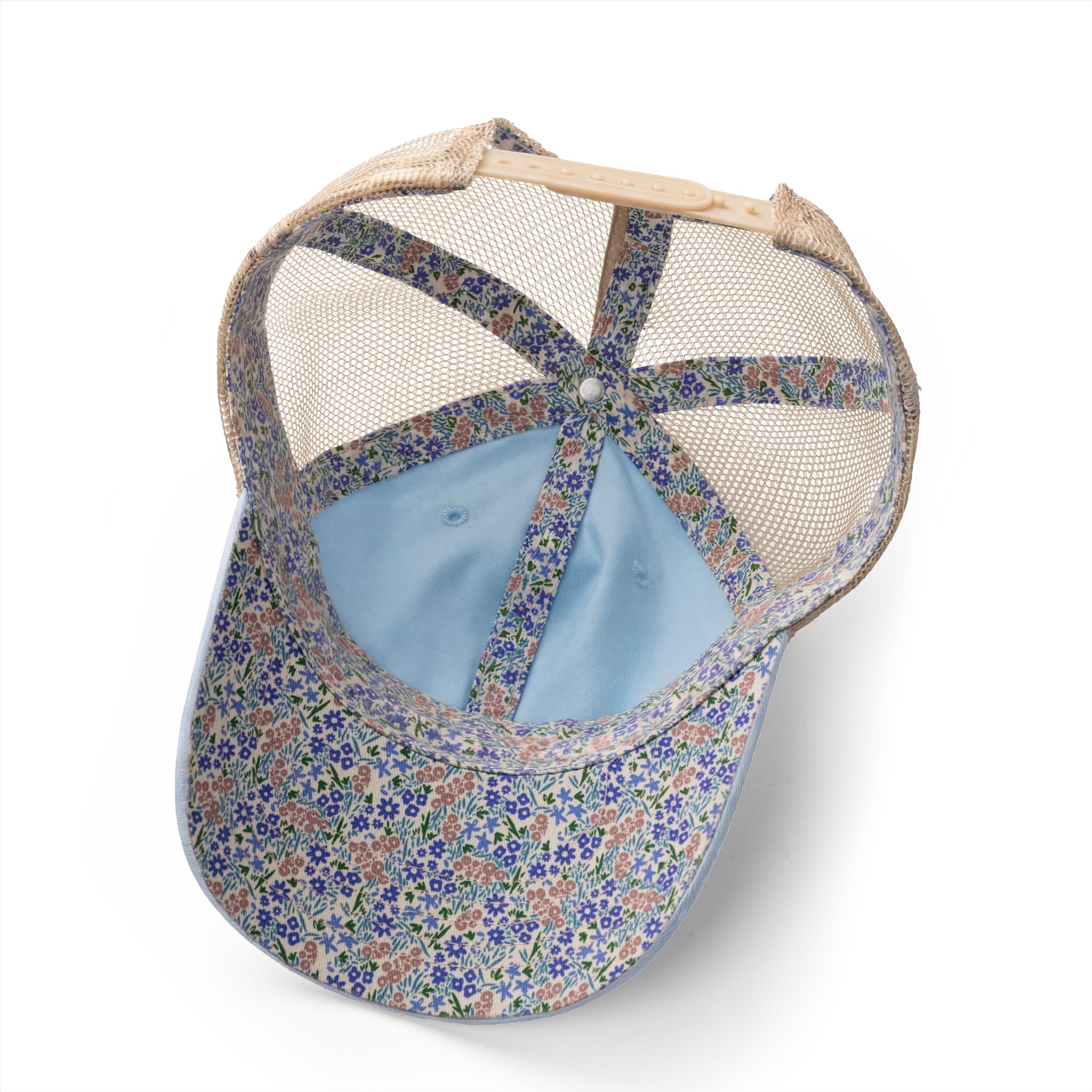 "Mommin'" Washed Mesh-Back Cap