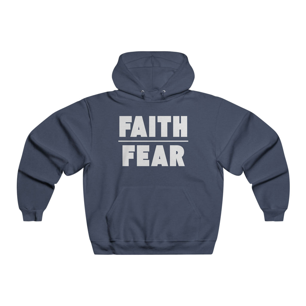 'Faith Over Fear' Men's Hoodie