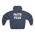 'Faith Over Fear' Men's Hoodie