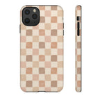 Boho Checkered Phone Case