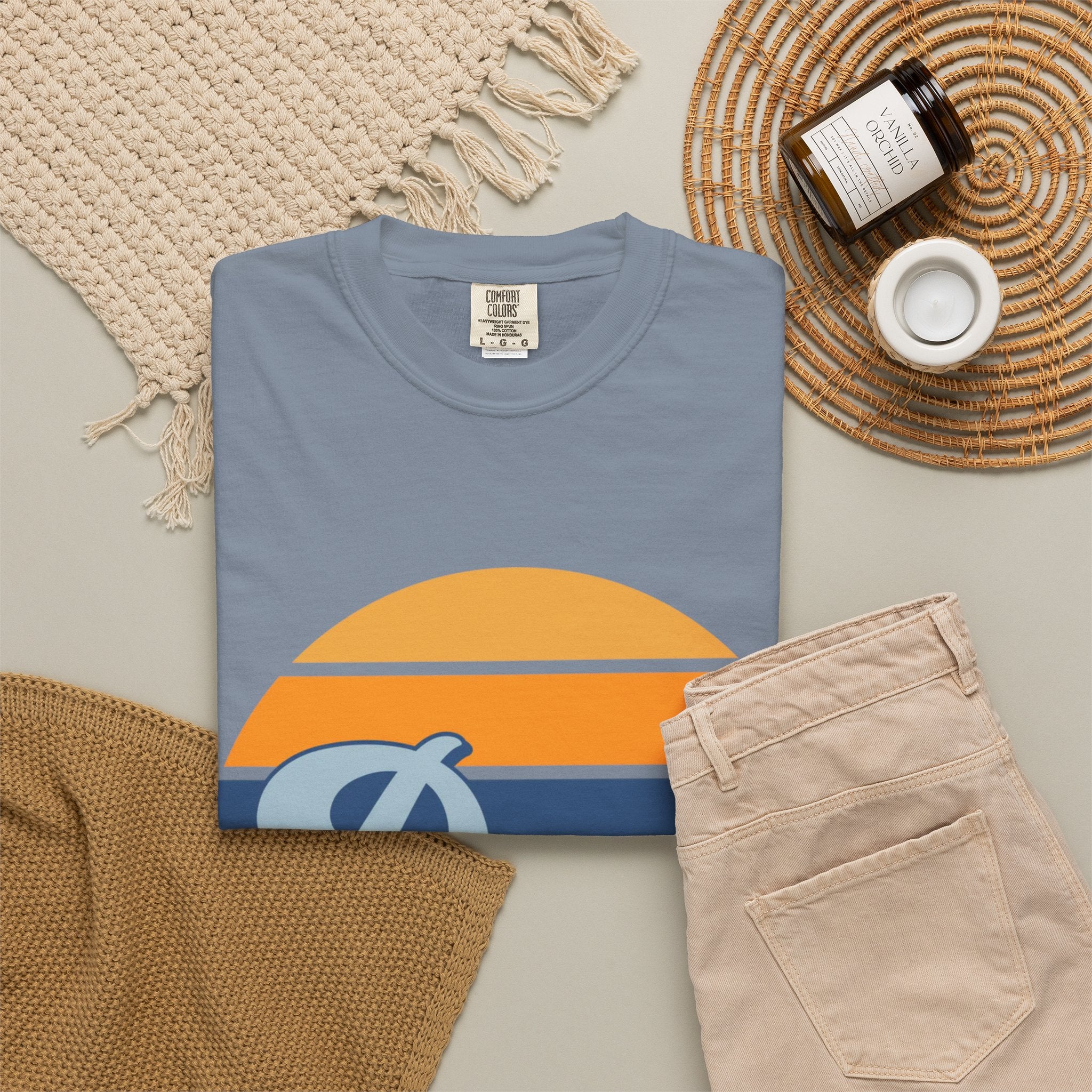 Retro Striped 'Dad' T-Shirt