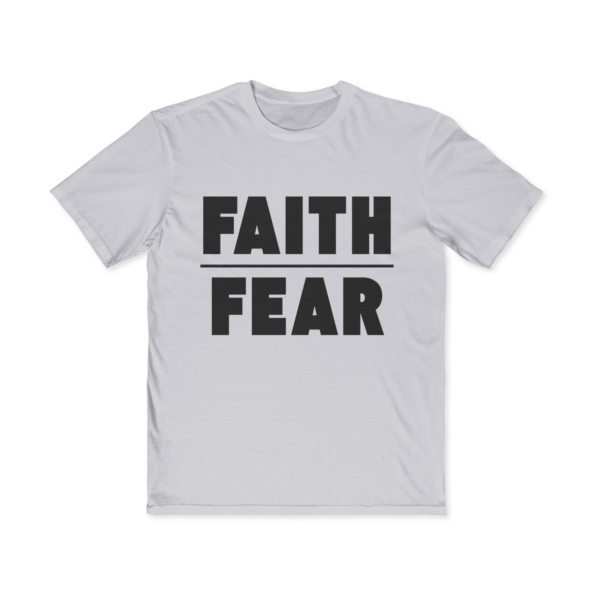 'Faith Over Fear' Men's T-Shirt