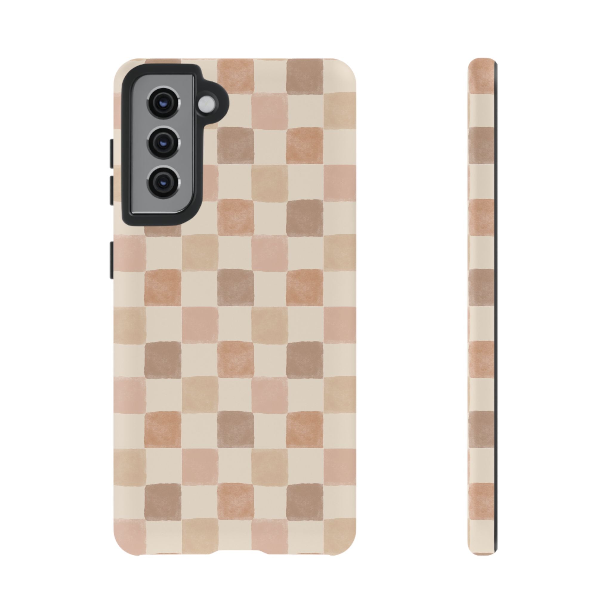 Boho Checkered Phone Case