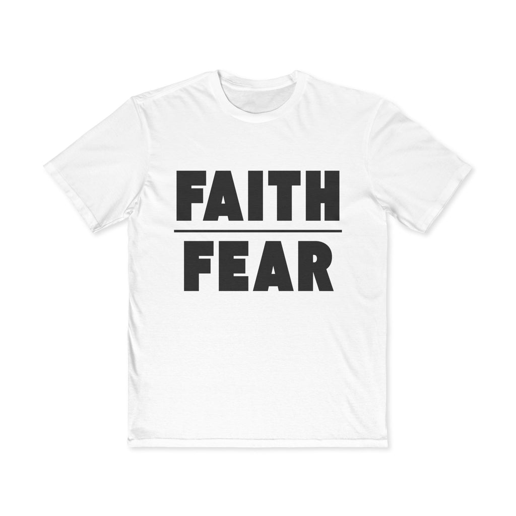 'Faith Over Fear' Men's T-Shirt