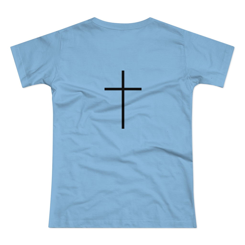 'Saved Not Soft' Women’s T‑Shirt