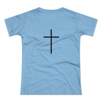 'Saved Not Soft' Women’s T‑Shirt